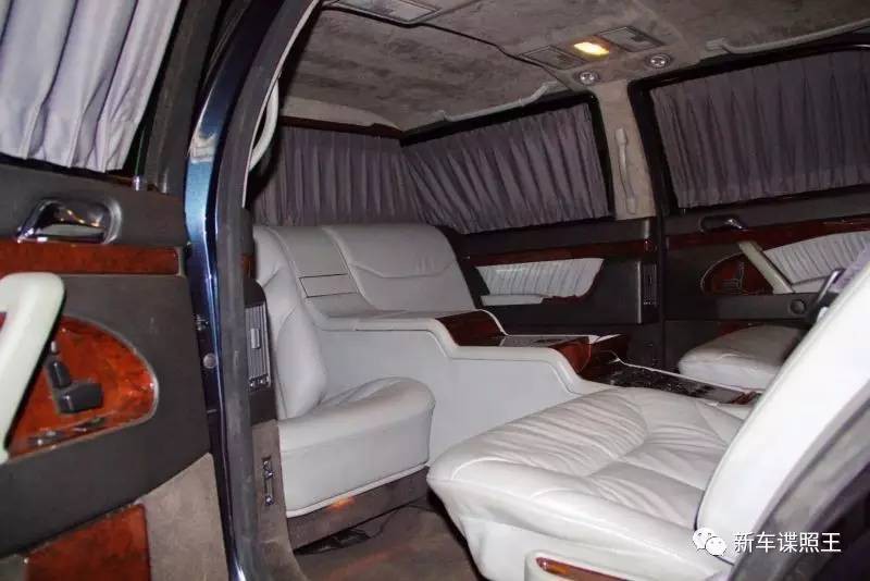 “俄皇”普京的奔驰S600加长版防弹座驾网上开卖，遭疯抢