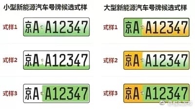 公安部新消息！“绿色车牌”来了！长啥样？怎么领？