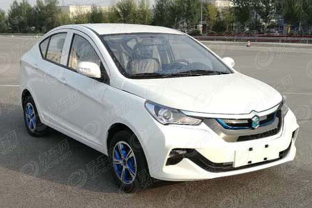 华晨之怡EV180申报信息曝光 搭35kW电机/极速101km/h