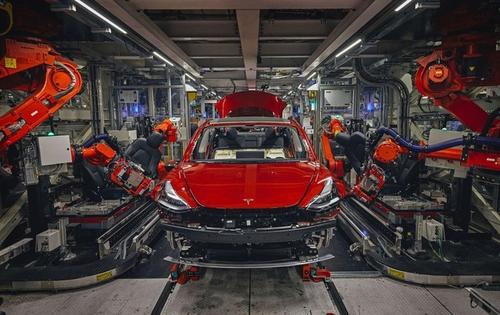 特斯拉正规划全球工厂尽快提升产能 车辆交付正在快速提升
