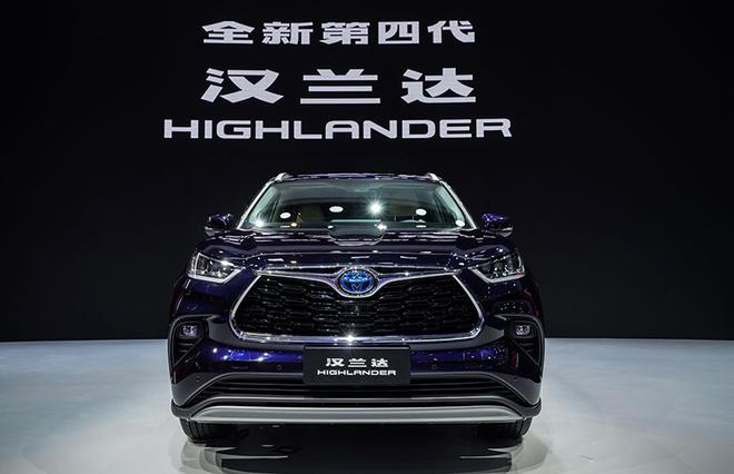 2021上海车展：第四代汉兰达/bZ 4X概念车首发