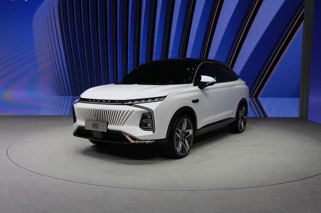 2021上海车展探馆：上汽荣威全新SUV——鲸