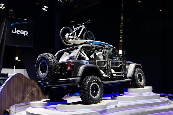2021上海车展探馆：Jeep牧马人4xe