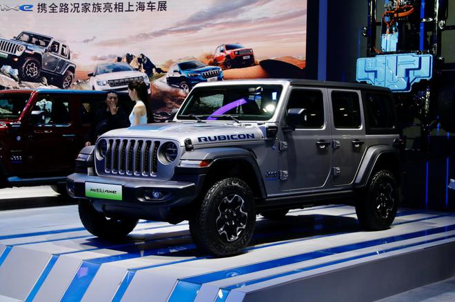 2021上海车展探馆：Jeep牧马人4xe