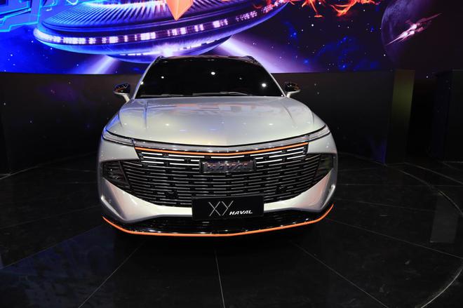 2021上海车展：HAVAL XY概念车首发亮相