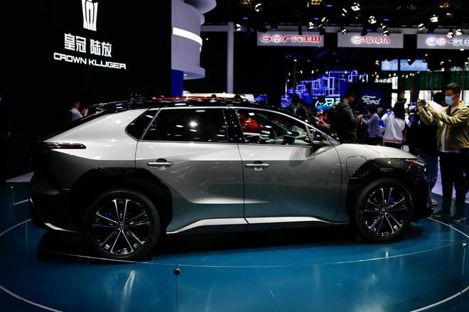 2021上海车展：第四代汉兰达/bZ 4X概念车首发