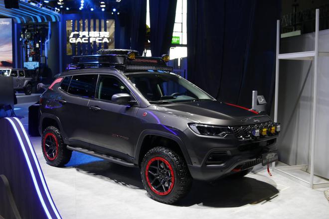 2021上海车展：Jeep牧马人4xe正式亮相
