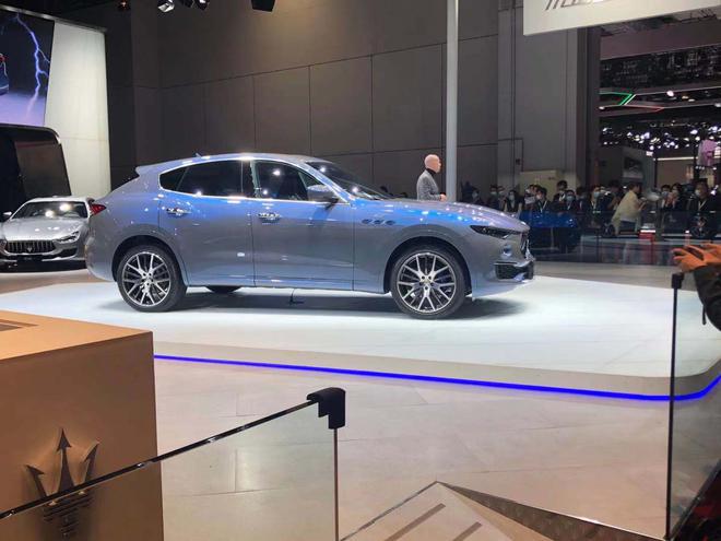 2021上海车展：玛莎拉蒂Levante Hybrid全球首发