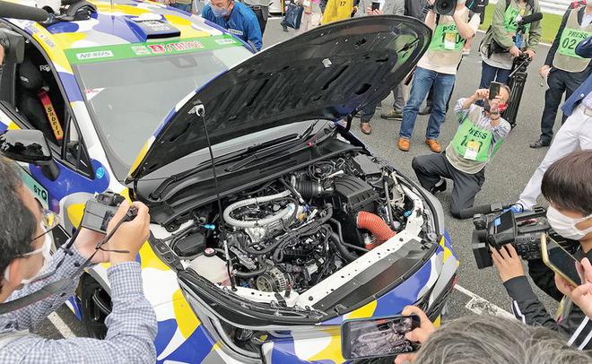 丰田推出全新氢燃料发动机 开辟内燃机转型新战线