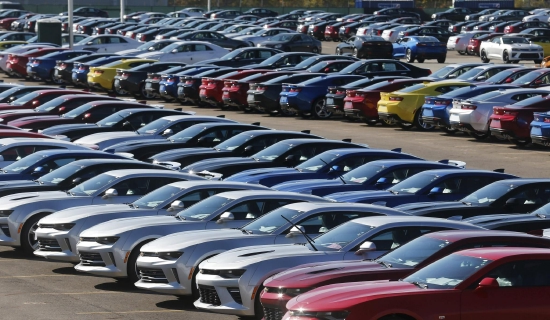 美国今年汽车销量或下降17.3%，创十年最低